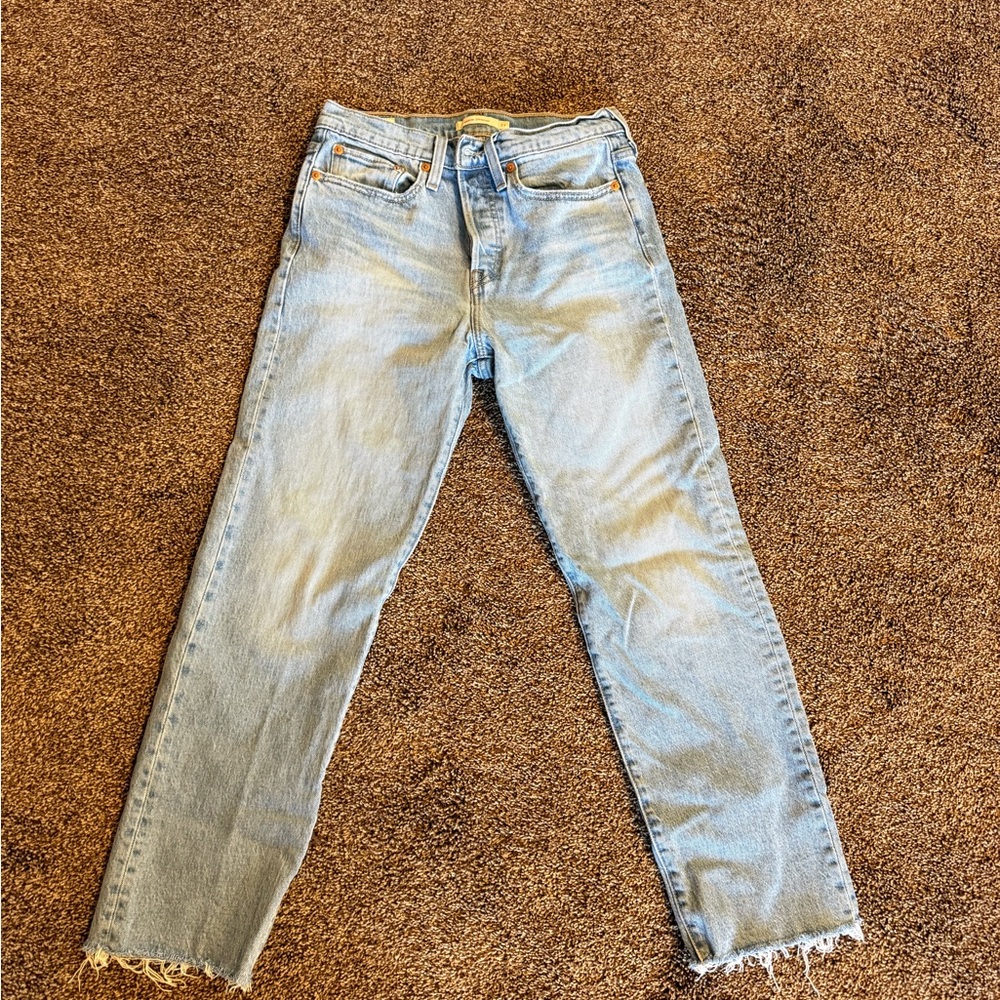Levi's Women's wedgie straight jeans
